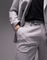 Фото #3 товара Брюки man Gray Wedding Trousers in Herringbone