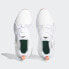adidas 减震防滑耐磨 低帮 高尔夫球鞋 白色