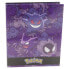 POKEMON Charmander 4 Ring Binder Gengar