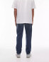 Topman taper jeans in summer light wash tinted blue