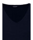 ფოტო #7 პროდუქტის Women's Viscose Blend V-Neck T-Shirt