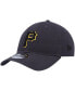 Фото #2 товара Men's Graphite Pittsburgh Pirates Fashion Core Classic 9TWENTY Adjustable Hat