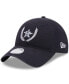 ფოტო #1 პროდუქტის Women's Navy Houston Astros Leaves 9TWENTY Adjustable Hat