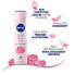 Фото #5 товара NIVEA Rose Blossom Deodorant Spray (150 ml), Antiperspirant Protects 48 Hours from Sweat and Body Odour, with Elegant Rose Petal Fragrance