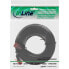 Фото #6 товара InLine Flat Ultraslim Patch Cable U/UTP Cat.6 Gigabit ready black 3m