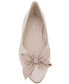 ფოტო #7 პროდუქტის Women's Lily Bow Ballet Flats