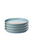 Azure Haze 12 Piece Dinnerware Set, Service for 4 Голубой, 12 Piece Set - фото #3