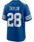 Фото #2 товара Men's Jonathan Taylor Royal Indianapolis Colts Alternate Game Jersey