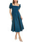 Фото #1 товара Lyra & Co Midi Dress Women's