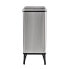 WELLHOME Smart trash can with automatic opening and manual contact 60L