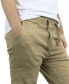 ფოტო #5 პროდუქტის Men's Slim Fit Basic Stretch Twill Joggers, Pack of 3