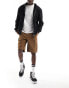 Фото #4 товара Vans loose cargo shorts in brown