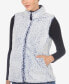 ფოტო #3 პროდუქტის Women's Zip Up Sherpa Vest