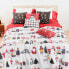 Фото #7 товара Пододеяльник муаре MUARE Laponia 200 х 200 см для двуспальной кровати