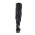 A.S.98 Tye 516338-201 Womens Black Leather Zipper Knee High Boots 6 - фото #7