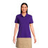 Фото #8 товара Women's School Uniform Short Sleeve Mesh Polo Shirt