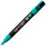 Marker pen/felt-tip pen POSCA PC-3M Emerald Green (6 Units)