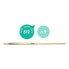 Фото #1 товара MILAN Round ChungkinGr Bristle Paintbrush For Oil PaintinGr Series 512 No. 9