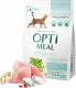 Club 4 Paws OPTIMEAL KOT 200g INDYK STERILISED /6