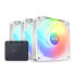 NZXT F120 Core RGB - Fan - 12 cm - 500 RPM - 1800 RPM - 33.88 dB - White