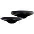 Фото #1 товара Pasta Suppenteller Caviar Black 4er Set