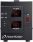 Фото #6 товара BlueWalker AVR 2000/SIV - 230 V - 50/60 Hz - 2 kVA - 1600 W - 2 AC outlet(s) - Type F