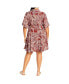 Plus Size Marley Dress Paisley Charm, 26 - фото #2