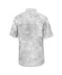 Men's Rutgers Scarlet Knights Real Tree Aspect Charter Full-Button Fishing Shirt White, Realtree Camo, L - фото #2