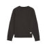 Фото #2 товара Puma Classics Crew Neck Sweatshirt Womens Black 62164701