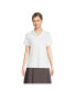 Фото #1 товара Women's School Uniform Short Sleeve Feminine Fit Interlock Polo Shirt