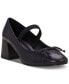 Women's Melodie Block-Heel Mary Jane Ballet Pumps