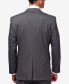 Фото #2 товара J.M. Men’s Classic/Regular Fit Stretch Sharkskin Suit Jacket
