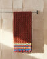 Фото #1 товара Crochet cotton waffle-knit tea towel x collagerie