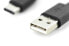 Фото #8 товара DIGITUS USB Type-C connection cable, type C - A