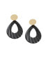 Фото #1 товара Women's Contrast Drop Earrings