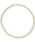 ფოტო #4 პროდუქტის Figaro Link 22" Chain Necklace in 18k Gold-Plated Sterling Silver or Sterling Silver