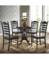 Фото #4 товара Natalie Round Pedestal Dining Table