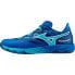 MIZUNO Wave Medal Neo indoor shoes Mugen Blue / White / River Blue, 46 - фото #1