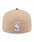 Men's Tan/Blue New York Knicks 2024 NBA Draft 59FIFTY Fitted Hat