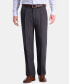 Фото #4 товара Men's Cool 18 PRO Classic-Fit Expandable Waist Pleated Stretch Dress Pants