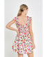 Фото #2 товара Платье с рюшами и цветами English Factory