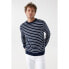 Фото #1 товара SALSA JEANS Striped Wool Light Sweater
