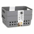 Multi-purpose basket Confortime 144902 12 x 7,5 x 7 cm (2 Pieces) (36 Units) (12 x 7,5 x 5 cm)