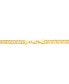 ფოტო #4 პროდუქტის Men's Mariner Link 22" Necklace (6-1/2mm) in 14k Gold-plated Sterling Silver