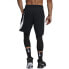Фото #5 товара Брюки Nike Dri-fit 9 Inch Basketball Shorts Black (910704-010)