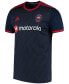 ფოტო #3 პროდუქტის Men's Navy Chicago Fire 2020 Replica Blank Primary Jersey