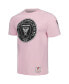 Men's Pink Inter Miami CF Team Trio Lockup T-shirt