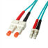 Фото #2 товара LEONI Kerpen LEONI LWL-Kbl 50µm OM3 Suhner LC/SC 20m - Kabel - 20 m - Cable - 20 m