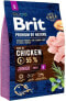 Фото #1 товара сухой корм для собак Brit, Premium By Nature Junior, для щенков и подростков, с курицей, 8 кг