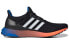 Фото #3 товара Кроссовки Adidas Ultraboost черно-многоцветные для бега, унисекс